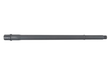 Image of Rainier Arms Match Series 6mm ARC AR-15 Threaded Barrel, 16 inch, Rifle Length, 1-7.5 Twist, 5/8 X 24, Nitride, Black, Medium, RAB-M-6ARC-16-M-NF-BLK