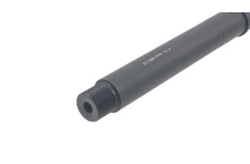 Image of Rainier Arms Match Series 6mm ARC AR-15 Threaded Barrel, 18 inch, Rifle Length, 1-7.5 Twist, 5/8 X 24, Nitride, Black, Medium, RAB-M-6ARC-18-R-NF-BLK