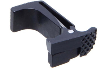 Image of Rainier Arms Micro MARS Magazine Advanced Release System for Glock 43/42, Black, Small, RA-MARS-4342-BLK