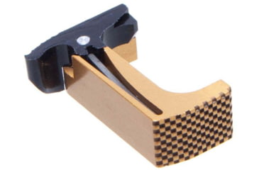 Image of Rainier Arms Micro MARS Magazine Advanced Release System for Glock 43/42, Gold, Small, RA-MARS-4342-GLD