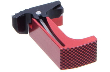 Image of Rainier Arms Micro MARS Magazine Advanced Release System for Glock 43/42, Red, Small, RA-MARS-4342-RED