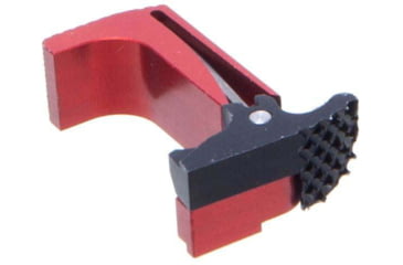 Image of Rainier Arms Micro MARS Magazine Advanced Release System for Glock 43/42, Red, Small, RA-MARS-4342-RED