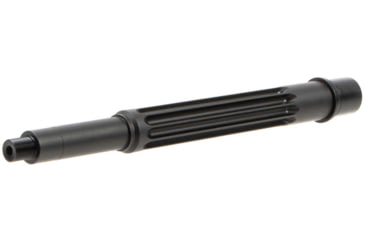 Image of Rainier Arms Mountain MOD2 5.56 NATO Barrel, 10.5in, 1/2x28, Carbine Len, Black, Small, RAB-CMV-556-105-C-HF-BLK