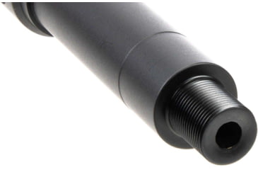 Image of Rainier Arms Mountain MOD2 5.56 NATO Barrel, 10.5in, 1/2x28, Carbine Len, Black, Small, RAB-CMV-556-105-C-HF-BLK
