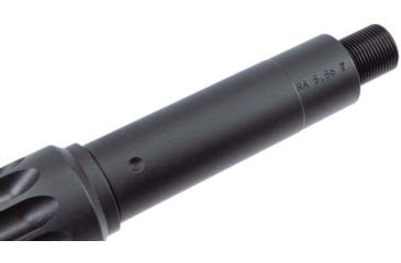 Image of Rainier Arms Mountain MOD2 5.56 NATO Barrel, 12.5in, 1/2x28, Mid Len, Black, Small, RAB-CMV-556-125-M-HF-BLK