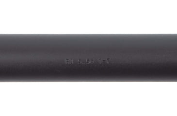 Image of Rainier Arms Mountain MOD2 5.56 NATO Barrel, 16in, 1/2x28, Mid Len, Black, Medium, RAB-CMV-556-16-M-HF-BLK