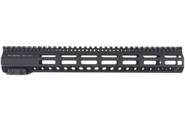 Image of Rainier Arms Rainier Industries Pro Series MK1 M-Lok AR-15 Handguard, Black, 13.7 in, RA021