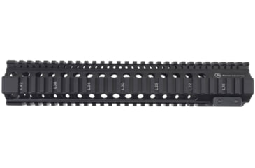 Image of Rainier Arms Rainier Industries Pro Series Mk2 Quad-Rail AR-15 Handguard, Black, 11.75 in, RA014