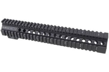 Image of Rainier Arms Rainier Industries Pro Series Mk2 Quad-Rail AR-15 Handguard, Black, 11.75 in, RA014