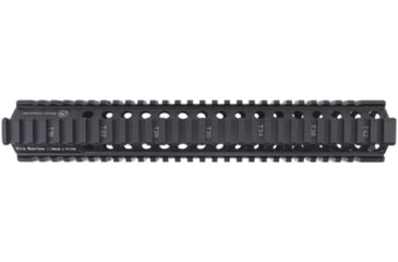 Image of Rainier Arms Rainier Industries Pro Series Mk2 Quad-Rail AR-15 Handguard, Black, 11.75 in, RA014