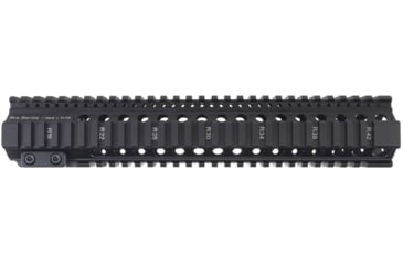 Image of Rainier Arms Rainier Industries Pro Series Mk2 Quad-Rail AR-15 Handguard, Black, 11.75 in, RA014