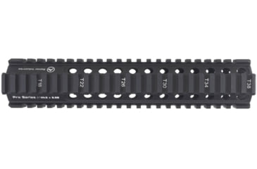 Image of Rainier Arms Rainier Industries Pro Series Mk2 Quad-Rail AR-15 Handguard, Black, 9.55 in, RA016