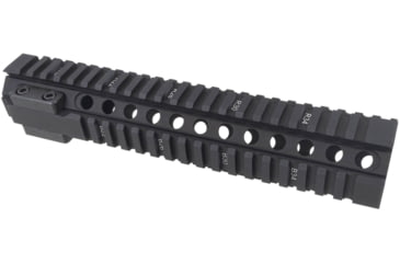 Image of Rainier Arms Rainier Industries Pro Series Mk2 Quad-Rail AR-15 Handguard, Black, 9.55 in, RA016