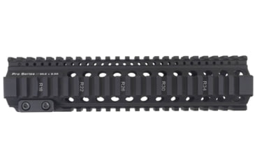 Image of Rainier Arms Rainier Industries Pro Series Mk2 Quad-Rail AR-15 Handguard, Black, 9.55 in, RA016