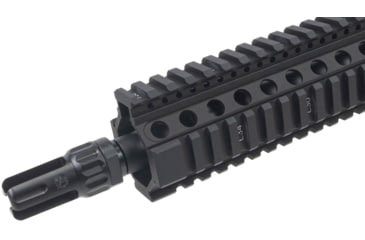 Image of Rainier Arms Ruc Pro Mk2 5.56 Nato Partial Upper Receiver, Black, 10.5 in, RA-RUC-PRO-MK2-105-PU