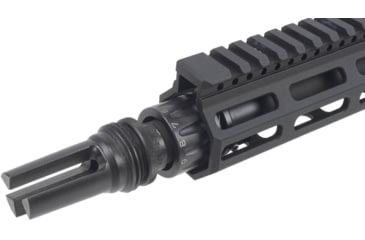 Image of Rainier Arms Ruc Pro Mk2 5.56 Nato Partial Upper Receiver, Black, 12 in, RA-RUC-PRO-MK1-RS-12-PU