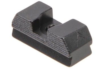 Image of Rainier Arms Sig Sauer P320 Fiber Optic Sight Set, Logo, Black, RA-P320-FO-SET-LG