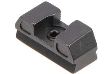 Image of Rainier Arms Sig Sauer P320 Fiber Optic Sight Set, Logo, Black, RA-P320-FO-SET-LG