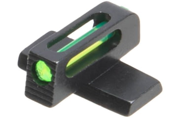 Image of Rainier Arms Sig Sauer P320 Fiber Optic Sight Set, Logo, Black, RA-P320-FO-SET-LG