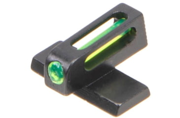 Image of Rainier Arms Sig Sauer P320 Fiber Optic Sight Set, Logo, Black, RA-P320-FO-SET-LG