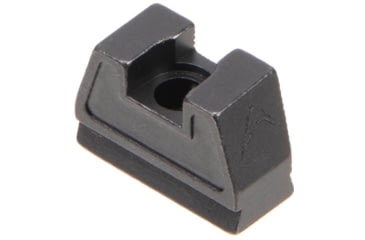 Image of Rainier Arms Sig Sauer P320 Fiber Optic Suppressor Height Sight Set, Logo, Black, RA-P320-FO-SUP-SET-LG