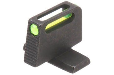 Image of Rainier Arms Sig Sauer P320 Fiber Optic Suppressor Height Sight Set, Logo, Black, RA-P320-FO-SUP-SET-LG