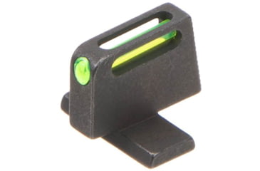 Image of Rainier Arms Sig Sauer P320 Fiber Optic Suppressor Height Sight Set, Logo, Black, RA-P320-FO-SUP-SET-LG