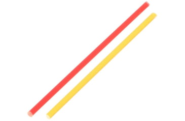 Image of Rainier Arms Sig Sauer P320 Fiber Optic Suppressor Height Sight Set, Logo, Black, RA-P320-FO-SUP-SET-LG