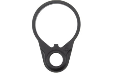 Image of Rainier Arms Single Point QD End Plate, AR-15/AR-10, Black, RA006-BLK
