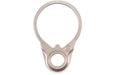 Image of Rainier Arms Single Point QD End Plate, AR-15/AR-10, Flat Dark Earth, RA006-FDE