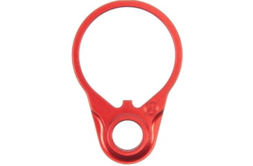 Image of Rainier Arms Single Point QD End Plate, AR-15/AR-10, Red, RA006-RED