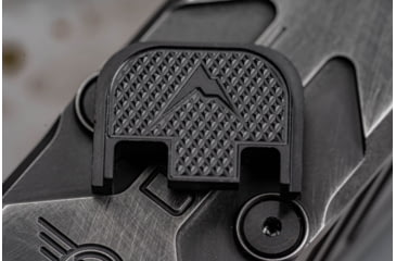 Image of Rainier Arms Slide Cover Plate For Glock Gen 1-4, Black, RA-GLK-SLD-PLT-14