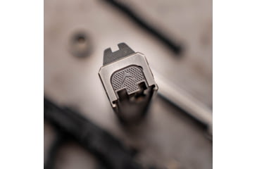 Image of Rainier Arms Slide Cover Plate For Glock Gen 1-4, Black, RA-GLK-SLD-PLT-14