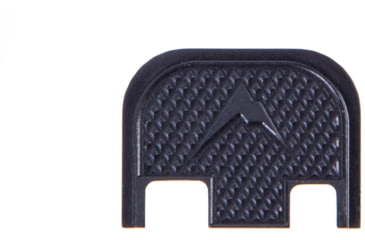 Image of Rainier Arms Slide Cover Plate For Glock Gen 1-4, Black, RA-GLK-SLD-PLT-14