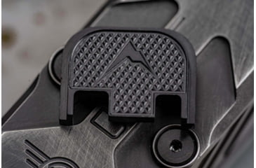 Image of Rainier Arms Slide Parts Kit for Glock 17 Gen 3, Black, Small, RA-GLK-UPK-G3-17