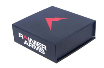 Image of Rainier Arms Slide Parts Kit for Glock 19 Gen 3, Black, Small, RA-GLK-UPK-G3-19