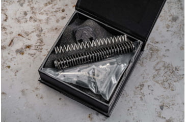 Image of Rainier Arms Slide Parts Kit for Glock 19 Gen 3, Black, Small, RA-GLK-UPK-G3-19