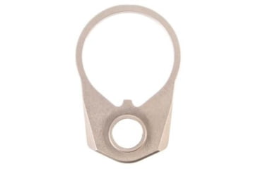 Image of Rainier Arms Tri-Point QD End Plate, AR-15/AR-10, Flat Dard Earth, RA007-FDE