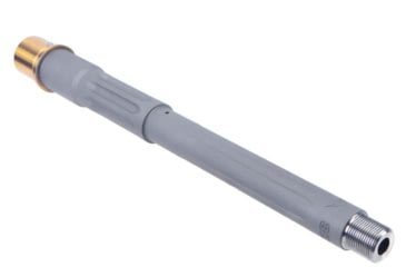 Image of Rainier Arms Ultramatch MOD2 300BLK Barrel, 10in Satin, 1-7.5 Twist, 5/8x24, Silver, Small, RAB-UM2-300-10-P-FF-SAT