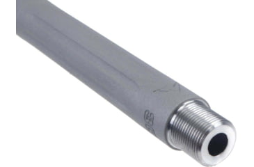 Image of Rainier Arms Ultramatch MOD2 300BLK Barrel, 10in Satin, 1-7.5 Twist, 5/8x24, Silver, Small, RAB-UM2-300-10-P-FF-SAT
