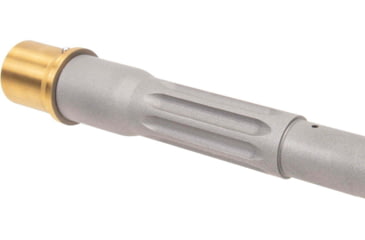 Image of Rainier Arms Ultramatch MOD2 300BLK Barrel, 16in Satin, 1-7.5 Twist, 5/8x24, Silver, Medium, RAB-UM2-300-16-P-FF-SAT