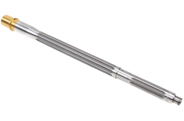 Image of Rainier Arms Ultramatch MOD2 .308 .875GB Barrel, 18in Polished, 1-10 Twist, 5/8x24, Silver, Medium, RAB-UM2-308-18-R-875-FF-POL