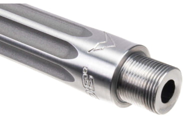 Image of Rainier Arms Ultramatch MOD2 .308 .875GB Barrel, 18in Polished, 1-10 Twist, 5/8x24, Silver, Medium, RAB-UM2-308-18-R-875-FF-POL