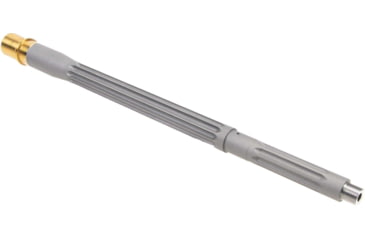 Image of Rainier Arms Ultramatch MOD2 .308 .875GB Barrel, 18in Satin, 1-10 Twist, 5/8x24, Silver, Medium, RAB-UM2-308-18-R-875-FF-SAT