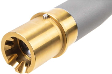 Image of Rainier Arms Ultramatch MOD2 .308 .875GB Barrel, 18in Satin, 1-10 Twist, 5/8x24, Silver, Medium, RAB-UM2-308-18-R-875-FF-SAT