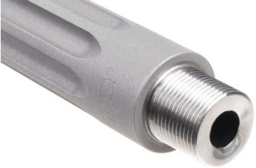 Image of Rainier Arms Ultramatch MOD2 .308 .875GB Barrel, 18in Satin, 1-10 Twist, 5/8x24, Silver, Medium, RAB-UM2-308-18-R-875-FF-SAT