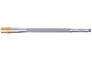 Image of Rainier Arms Ultramatch MOD2 .308 Barrel, 16in Polished, 1-10 Twist, 5/8x24, Silver, Medium, RAB-UM2-308-16-R-FF-POL