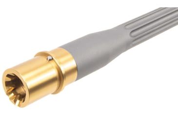 Image of Rainier Arms Ultramatch MOD2 6.5 Creedmoor Barrel, 18in Satin, 1-8 Twist, 5/8x24, Silver, Medium, RAB-UM2-65CM-18-R-FF-SAT