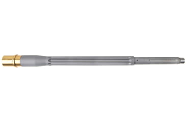 Image of Rainier Arms Ultramatch MOD2 6.5 Creedmoor Barrel, 18in Satin, 1-8 Twist, 5/8x24, Silver, Medium, RAB-UM2-65CM-18-R-FF-SAT