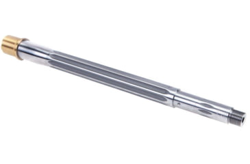 Image of Rainier Arms Ultramatch MOD2 6.5 Grendel Barrel, 12.5in Polished, 1-8 Twist, 5/8x24, Silver, Small, RAB-UM2-65G-125-M-FF-POL